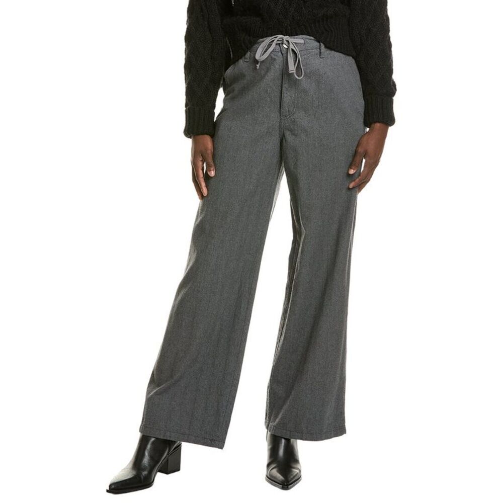 Amo Denim Womens Amo Nora Pant, Grey